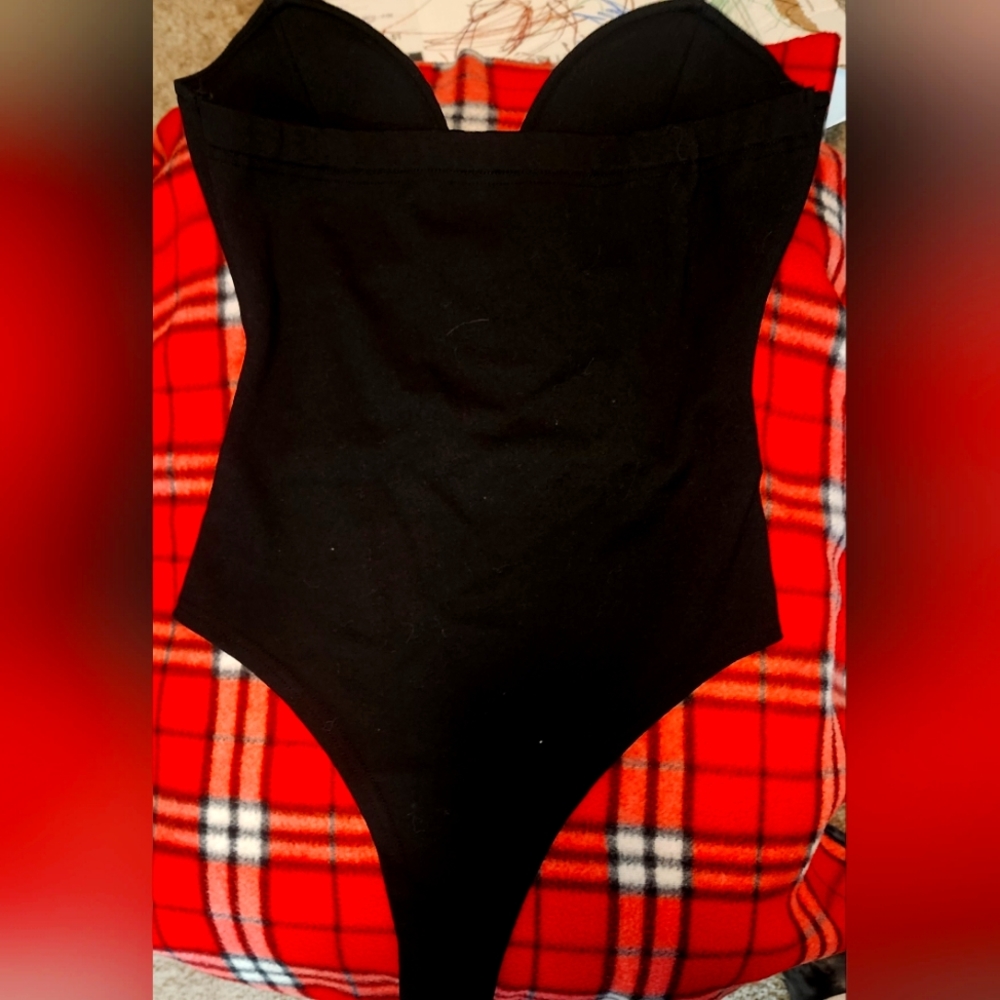 Strapless One Piece